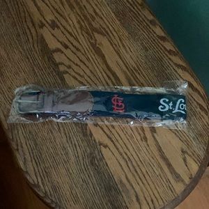 St. Louis Cardinals Belt from Busch Stadium